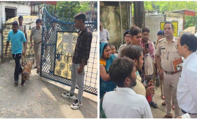 *बाल सुधार गृह में गार्ड के हाथ-पैर बांधकर और मुंह में कपड़ा ठूंसकर दी दर्दनाक मौत, चार फरार* *कलेक्टर और एसएसपी ने खुद घटनास्थल की मॉनिटरिंग की, फॉरेंसिक टीम कर रही जांच* *बाल सुधार गृह में गार्ड के हाथ-पैर बांधकर और मुंह में कपड़ा ठूंसकर दी दर्दनाक मौत, चार फरार* *कलेक्टर और एसएसपी ने खुद घटनास्थल की मॉनिटरिंग की, फॉरेंसिक टीम कर रही जांच*