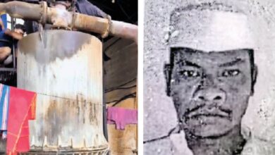 *भोजन बनाने वाले गैसीफायर प्लांट की गर्म भट्ठी में कूदा, आजीवन कारावास की सजा काट रहा था कैदी, पुलिस और एफएसएल की टीम वहां पहुंची*  *महिने भर में पांच मौत से प्रशासनिक व्यवस्था पर उठ रहे सवाल*