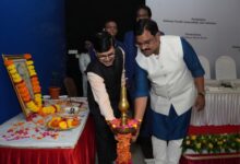 *एम.यू कुलपति प्रो. रवींद्र कुलकर्णी और प्रो. के. बालराजु ने किया राष्ट्रीय संगोष्ठी का उद्घाटन*