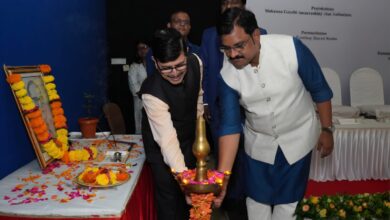 *एम.यू कुलपति प्रो. रवींद्र कुलकर्णी और प्रो. के. बालराजु ने किया राष्ट्रीय संगोष्ठी का उद्घाटन*