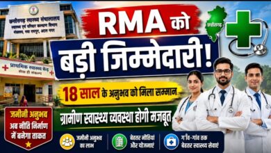 18 साल के जमीनी अनुभव को मिला सम्मान: अब स्वास्थ्य संचालनालय में दिखेगी RMA की भूमिका, ग्रामीण स्वास्थ्य व्यवस्था को मिलेगी नई मजबूती