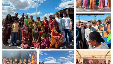 लंदन में गूंजा ‘जय जोहार’, छत्तीसगढ़ की संस्कृति और स्वाद ने जीता दिल……..  इंडिया इंडिपेंडेंस डे सेलिब्रेशन में NACHA UK ने बस्तर की कला, छत्तीसगढ़ी व्यंजन और लोकनृत्य से बिखेरे प्रदेश के रंग…..