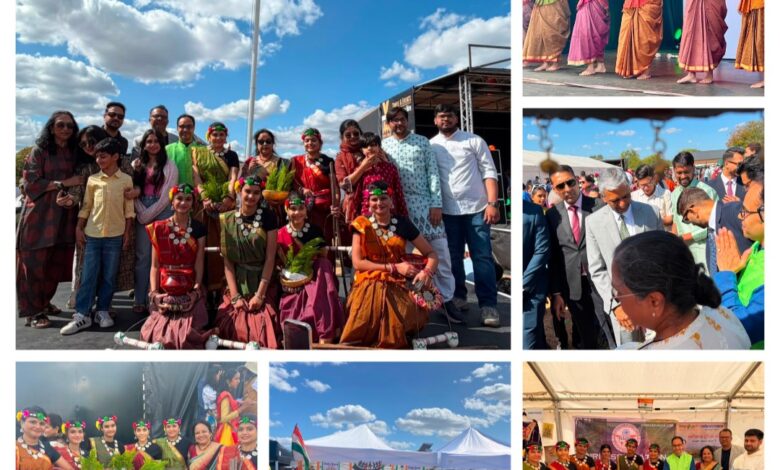 लंदन में गूंजा ‘जय जोहार’, छत्तीसगढ़ की संस्कृति और स्वाद ने जीता दिल……..  इंडिया इंडिपेंडेंस डे सेलिब्रेशन में NACHA UK ने बस्तर की कला, छत्तीसगढ़ी व्यंजन और लोकनृत्य से बिखेरे प्रदेश के रंग…..
