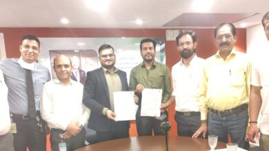 प्रेस क्लब और अपोलो के बीच हुआ ऐतिहासिक एमओयू , अध्यक्ष मिश्रा ने पत्रकार और उनके परिवार के स्वास्थ्य की ली सुध,