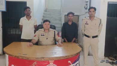 *महिला से छेड़खानी और गाली-गलौज के मामले में दो आरोपी गिरफ्तार*   *पुलिस ने त्वरित कार्रवाई कर दोनों को पकड़ा, न्यायालय में किया पेश*