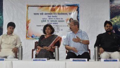 *हिंदी विश्वविद्यालय में यूजीसी-नेट मार्गदर्शन कक्षाएं प्रारंभ* 