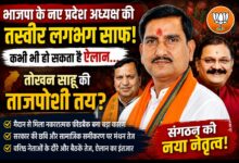 भाजपा के नए प्रदेश अध्यक्ष की तस्वीर लगभग साफ! तोखन साहू का नाम सबसे आगे, कभी भी हो सकता है बड़ा ऐलान