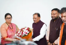 स्मृति ईरानी के छत्तीसगढ़ दौरे से भाजपा संगठन में हलचल, दो दिनों तक बैठकों का दौर