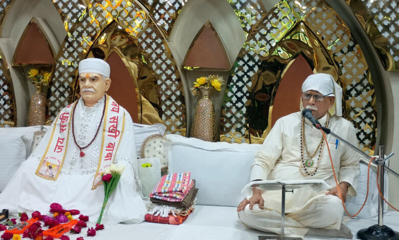 सिंधी समाज धर्म आधारित शासन की स्थापना के अभियान में निभाए सक्रिय भूमिका : साईं जलकुमार मसंद