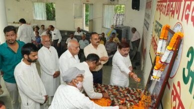 स्व. बी.के. पाण्डेय की स्मृति में श्रद्धांजलि सभा आयोजित:  विप्र समाज के प्रति उनके समर्पित सेवा कार्यों को किया गया याद, रुद्राक्ष का पौधा रोपित किया गया