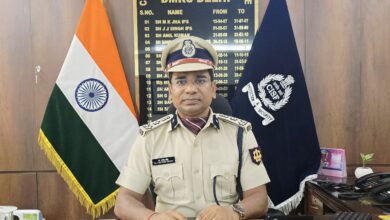 “छत्तीसगढ़ के आईपीएस संतोष सिंह को दिल्ली मेट्रो की सुरक्षा की जिम्मेदारी*