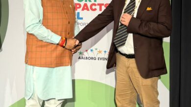 48वीं CSIT ऑर्डिनरी कांग्रेस डेनमार्क में संपन्न, डॉ. राकेश मिश्र ने अंतरराष्ट्रीय मंच पर रखी भारत की खेल दृष्टि