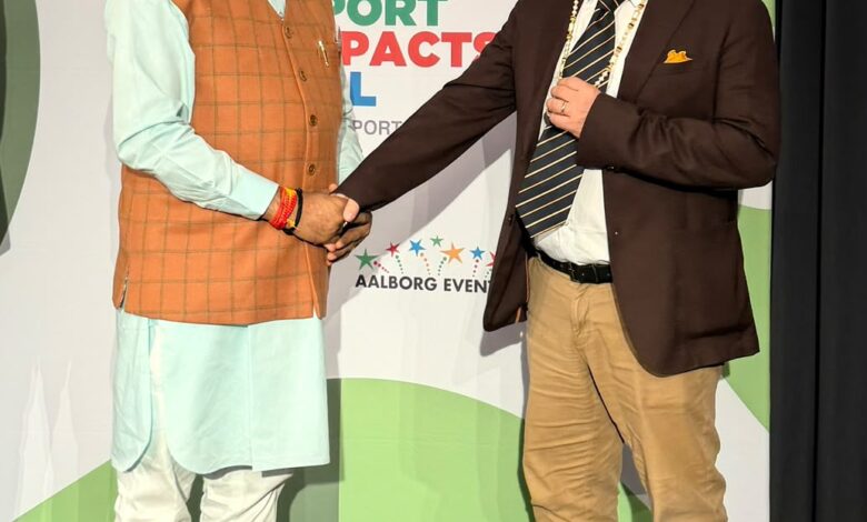48वीं CSIT ऑर्डिनरी कांग्रेस डेनमार्क में संपन्न, डॉ. राकेश मिश्र ने अंतरराष्ट्रीय मंच पर रखी भारत की खेल दृष्टि