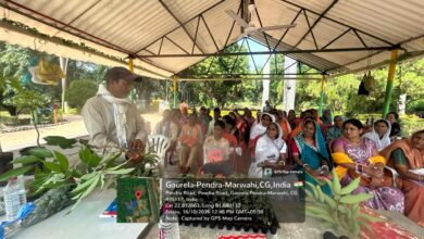 लालपुर उद्यान रोपणी में कृषक प्रशिक्षण संपन्न, 60 किसानों और महिलाओं ने सीखी आधुनिक उद्यानिकी तकनीकें