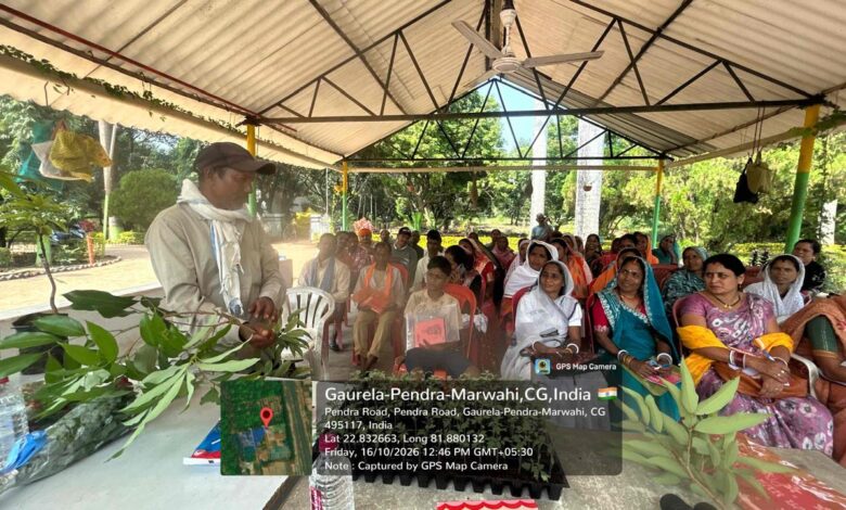 लालपुर उद्यान रोपणी में कृषक प्रशिक्षण संपन्न, 60 किसानों और महिलाओं ने सीखी आधुनिक उद्यानिकी तकनीकें
